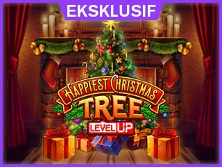 Happiest Christmas Tree Level UP