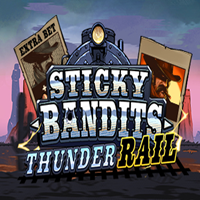Sticky Bandits Thunder Rail